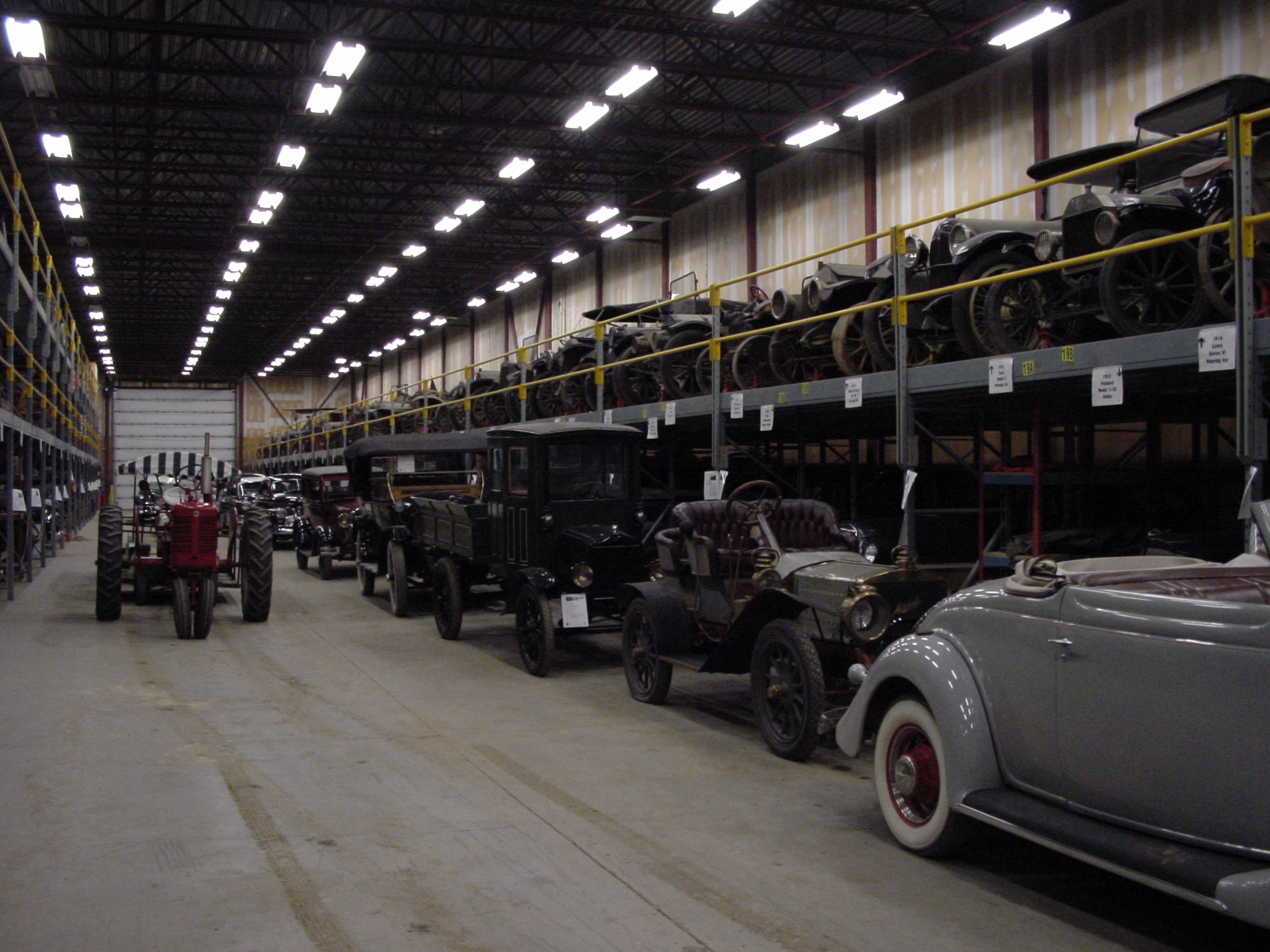 Collection Storage Facility West Transportation Quadrant