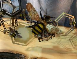 Example of metal art work 
