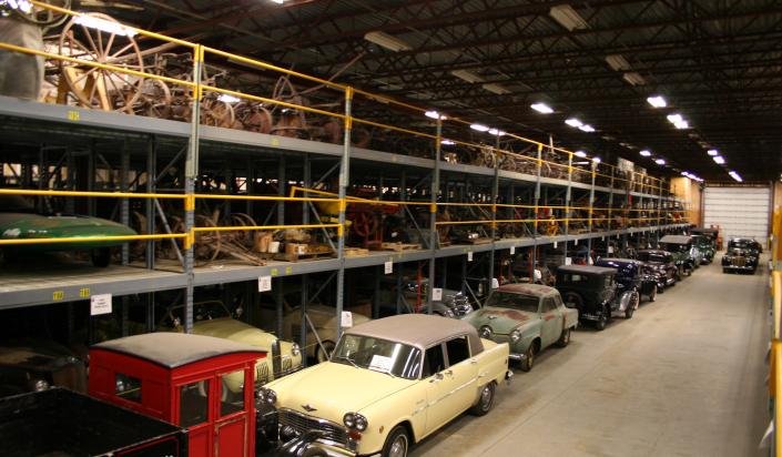 Cars in the Warehouse