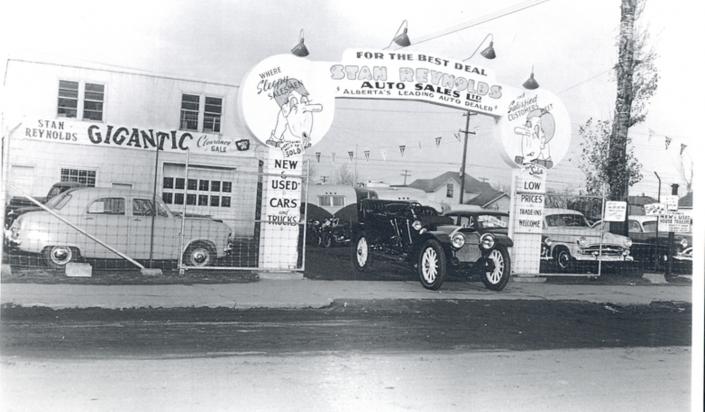 Stan Reynolds Sales circa 1950s